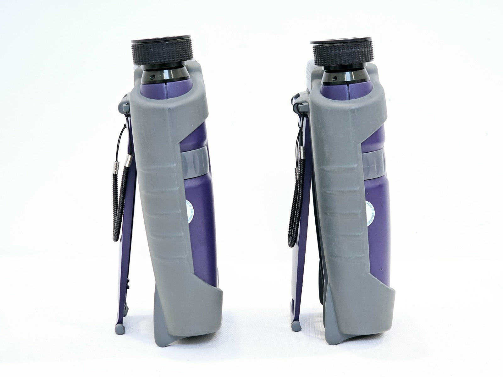 Viavi JDSU OLTS-85P Fiber Optic Loss Test Set & Microscope 2326/15 SM MM QUAD