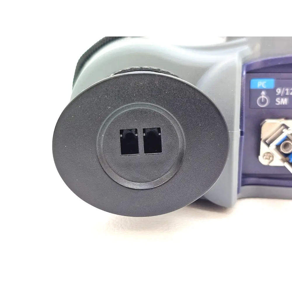 OLTS-85P quad loss tester with LX-2X patchcord adapter accessory