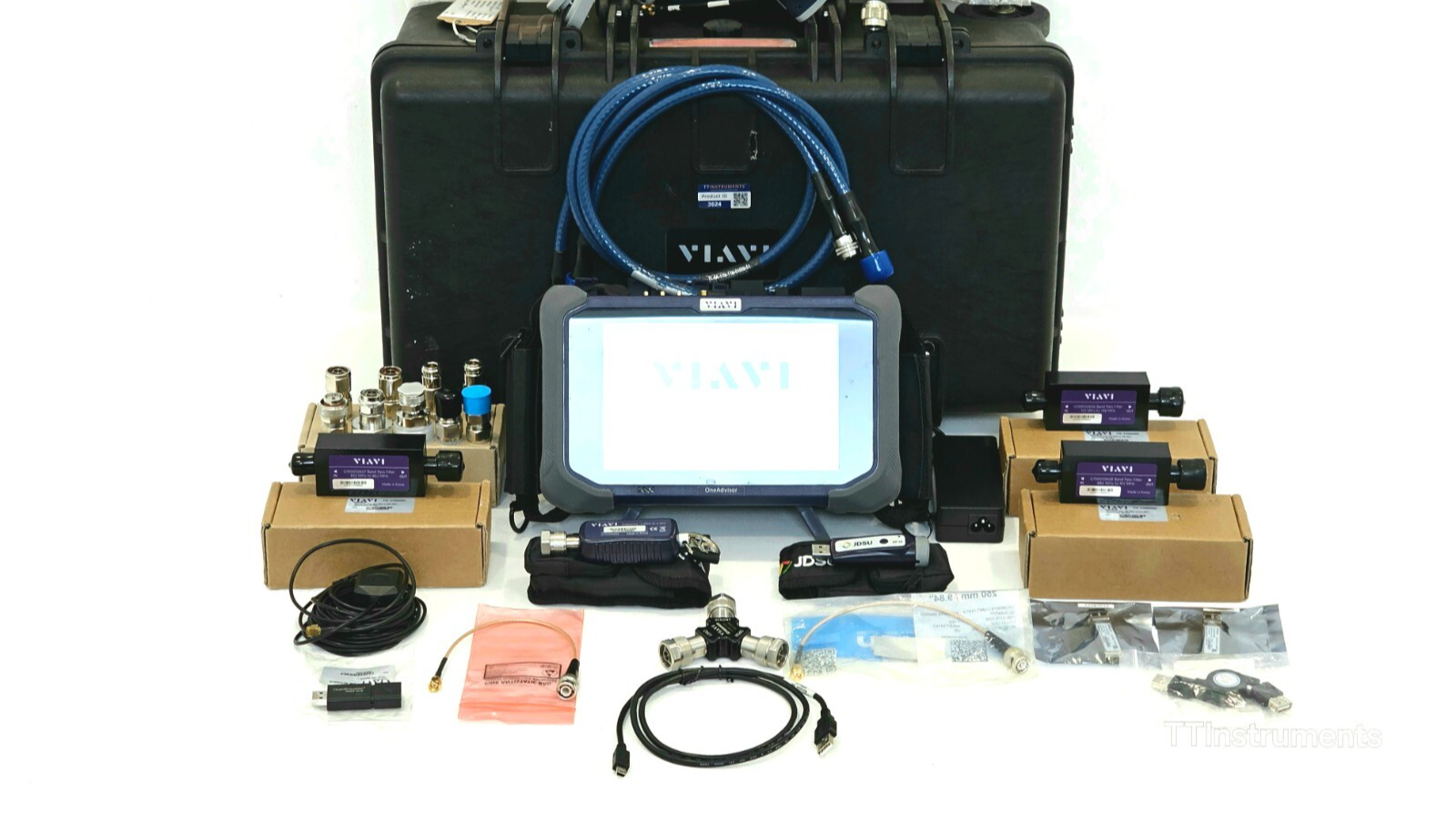 Viavi JDSU ONA-800A OneAdvisor with SPA06MA-O Radio Analysis Ethernet 5G NR 6GHz