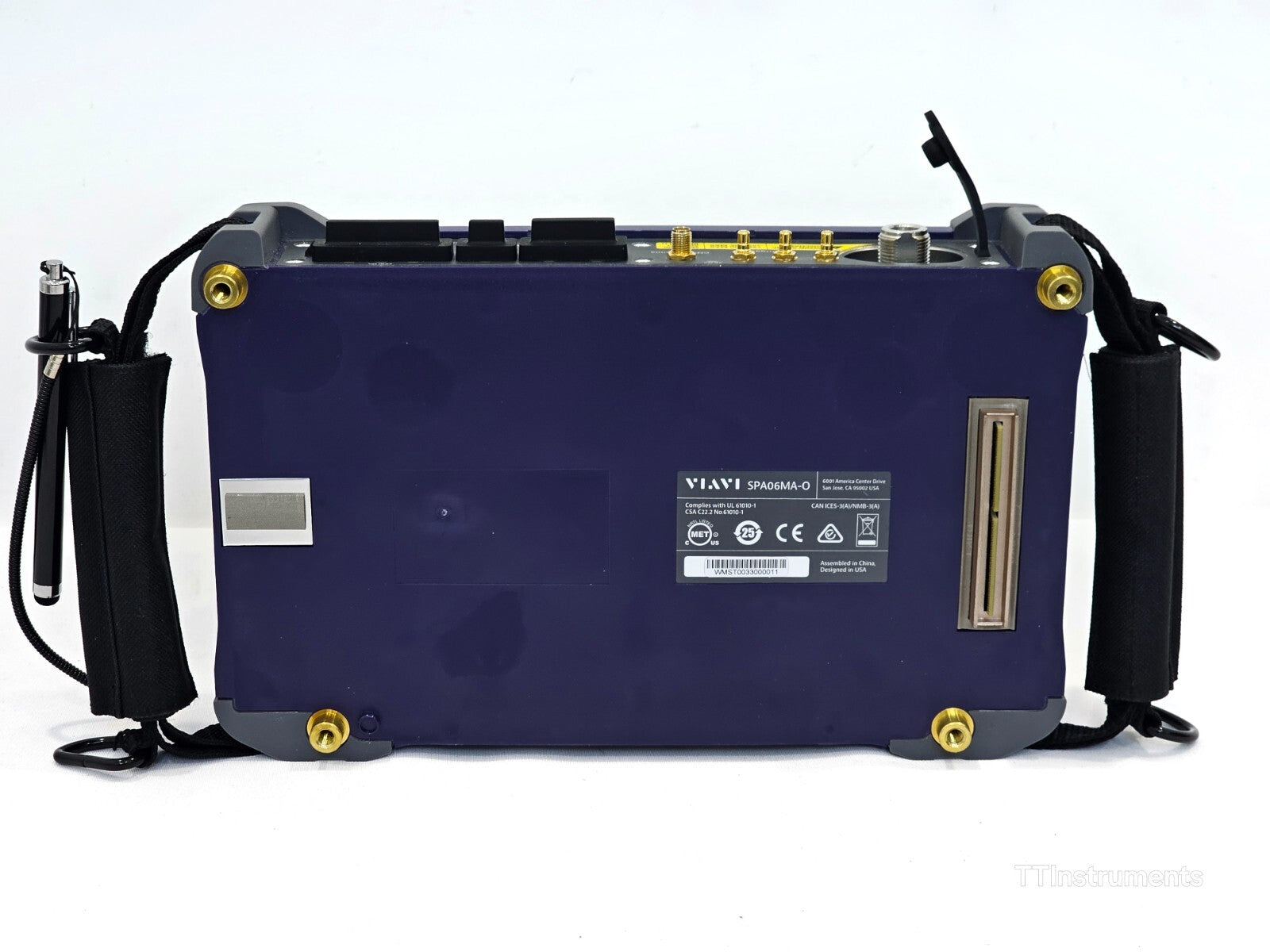 Viavi JDSU ONA-800A OneAdvisor with SPA06MA-O Radio Analysis Ethernet 5G NR 6GHz