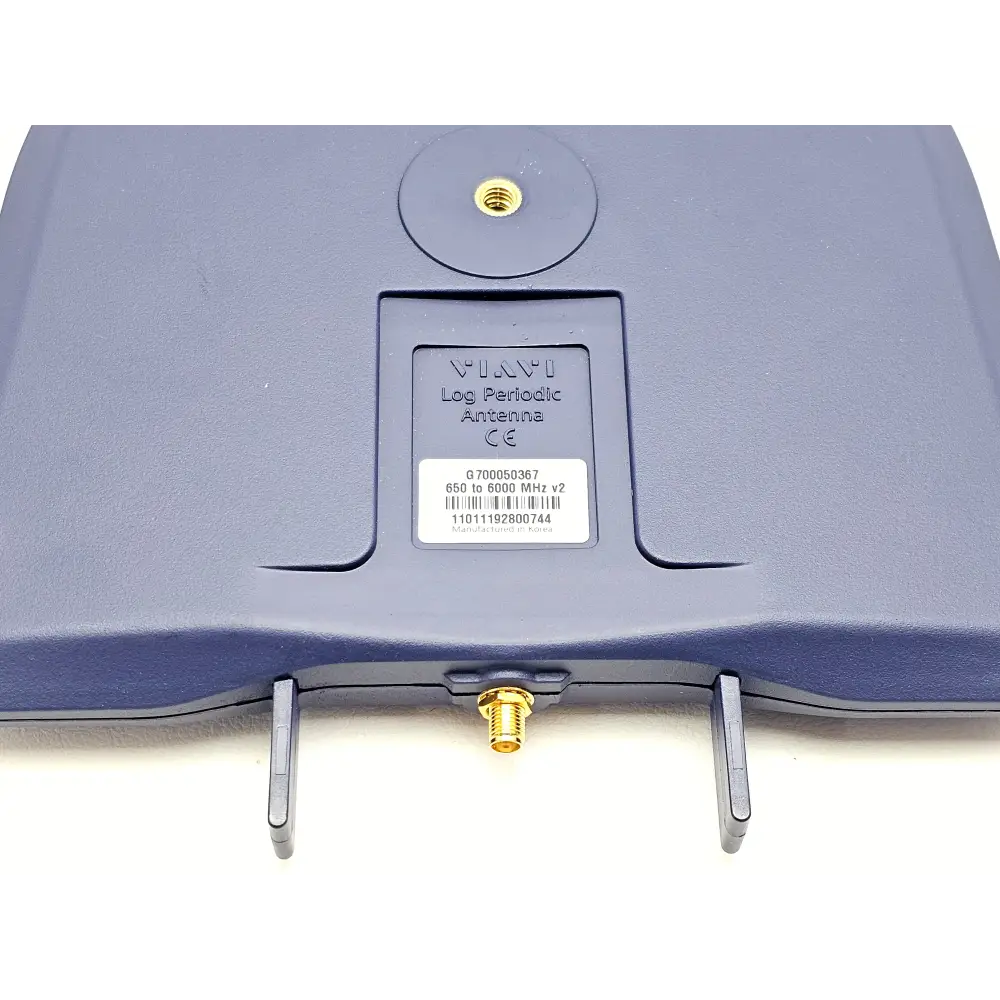 Viavi ONA-800A top view showing module slots and antenna connectors