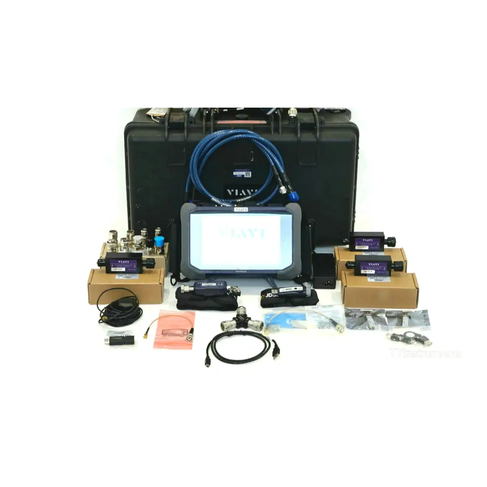 Viavi JDSU ONA-800A OneAdvisor modular field test platform front view with SPA06MA-O module installed