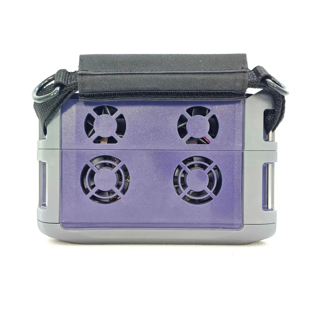Viavi ONA-800A left-side panel with control buttons and interface ports