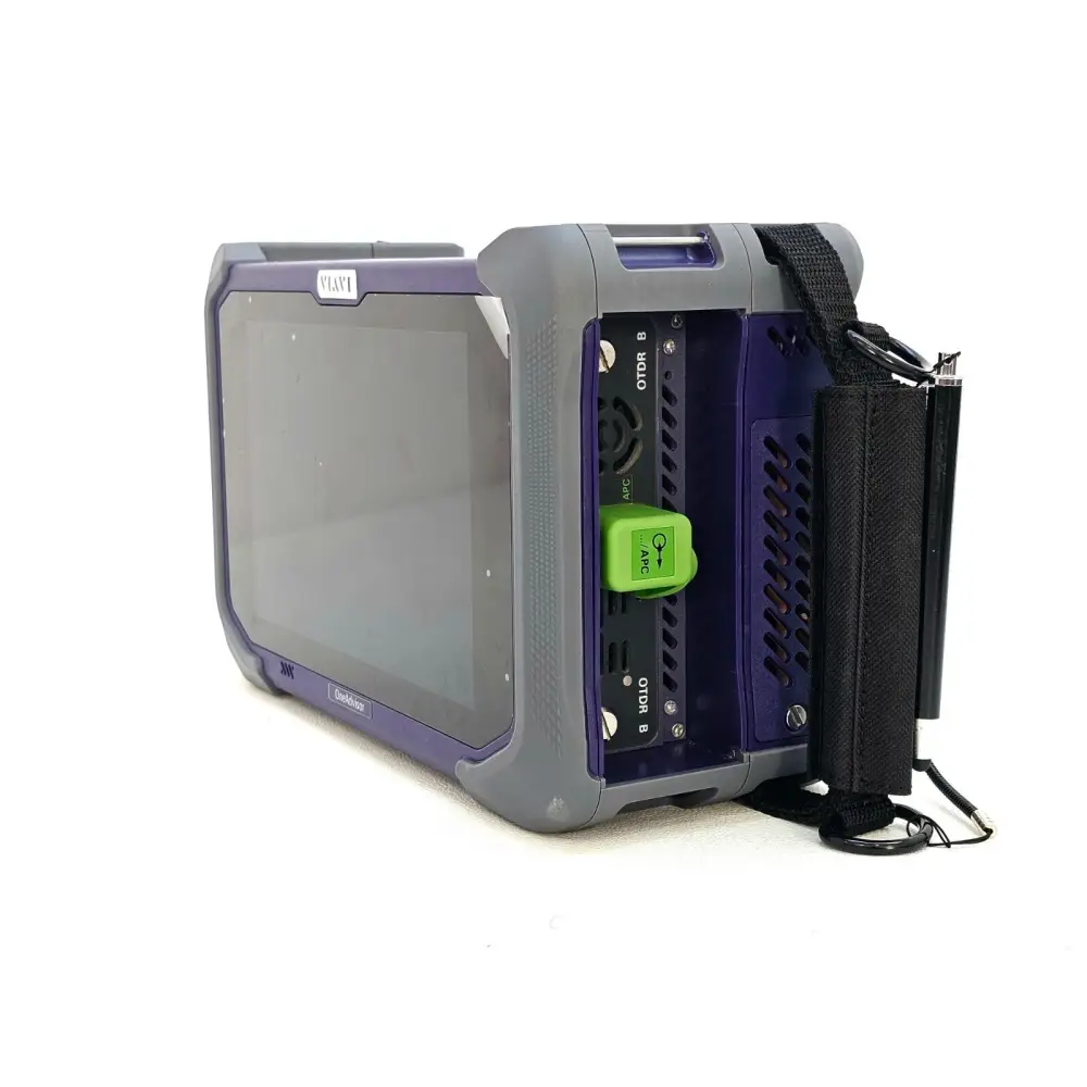 Viavi 8126B single-mode OTDR module installed in ONA-800A chassis