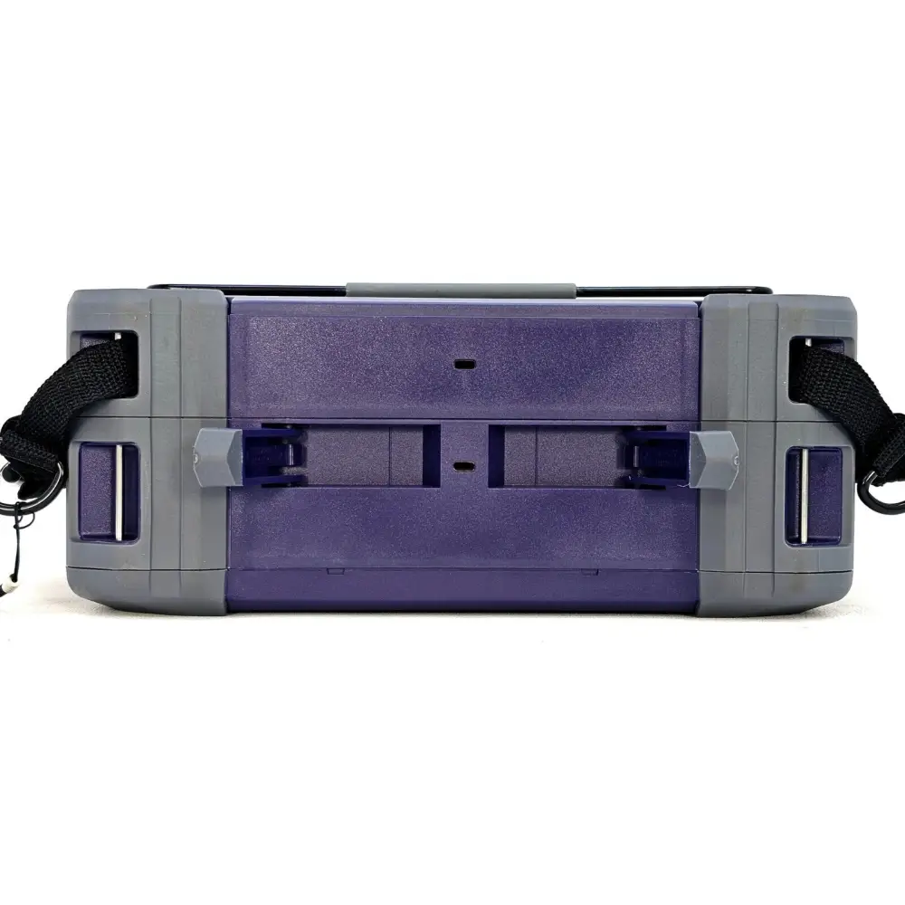 ONA-800A rear view showing battery compartment and module retention