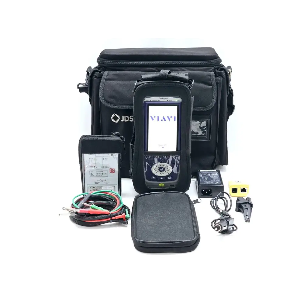 Viavi JDSU OneExpert ONX-580 DSL field test set front view