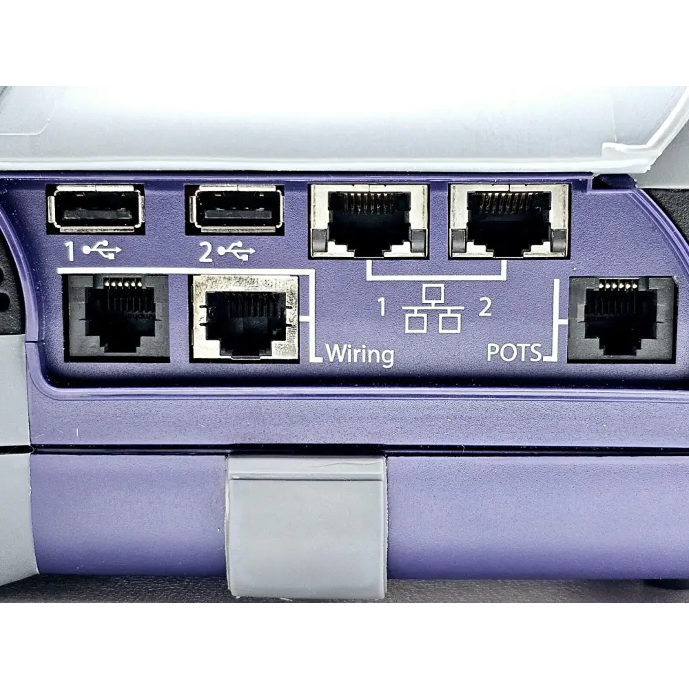 Viavi JDSU ONX-580 licensed options screen showing active software licences