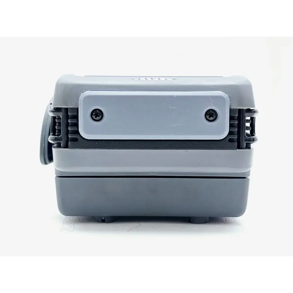 Viavi OneExpert ONX-580 rear view showing label and battery compartment