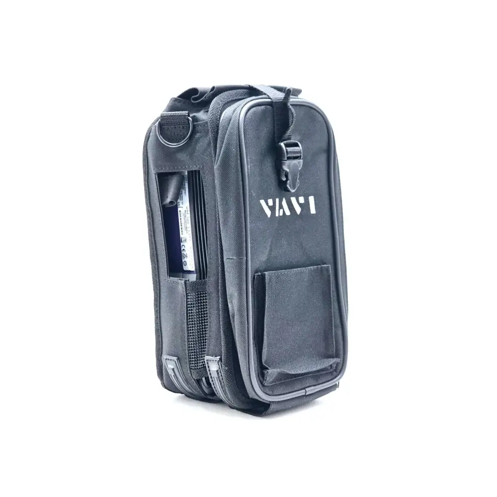 Viavi ONX-580 handheld broadband tester display screen