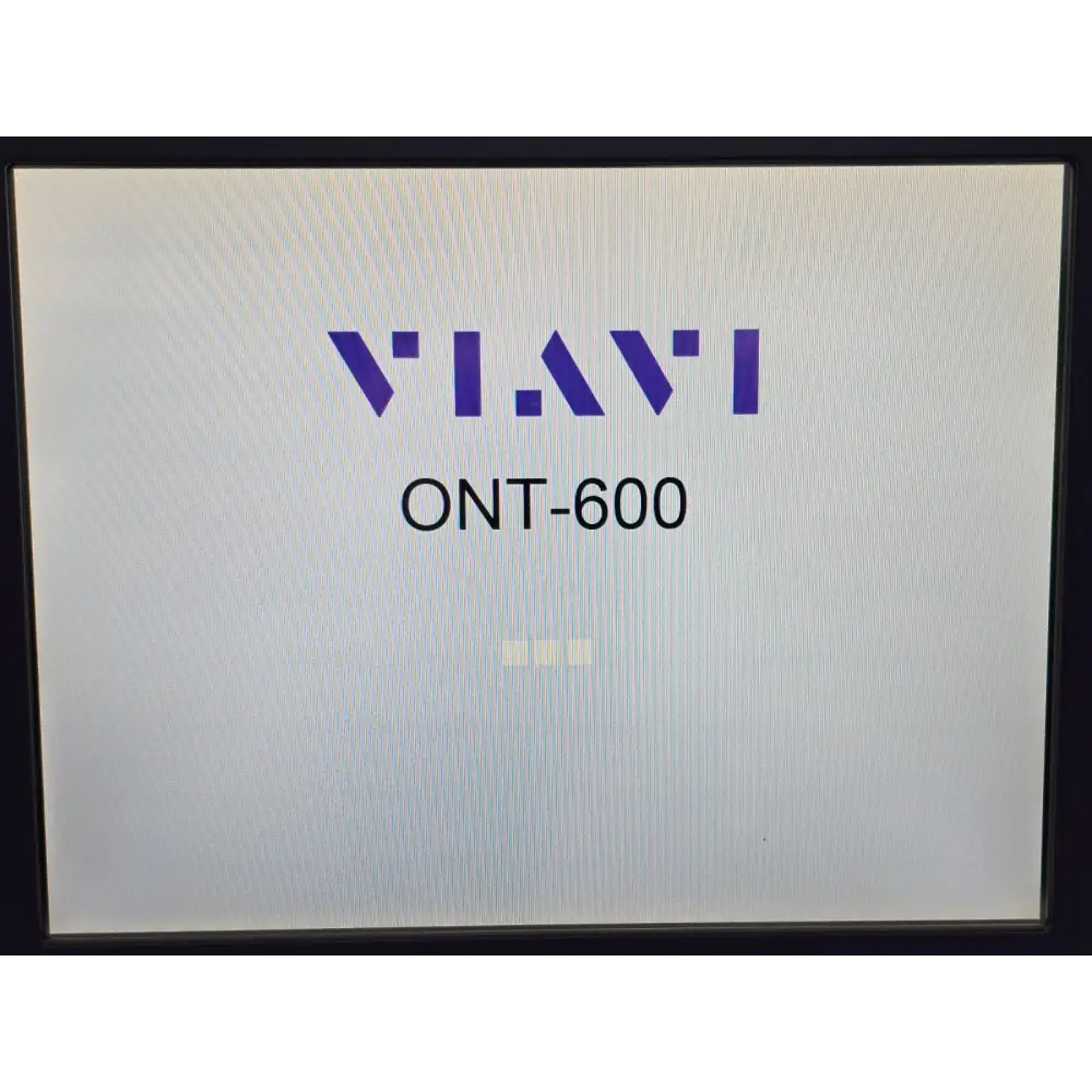 ONT-603 software licence screen showing active 400G Ethernet option 3076/97.40