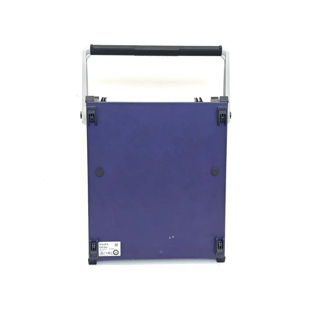 ONT-603 right-side panel view showing ventilation and module seating