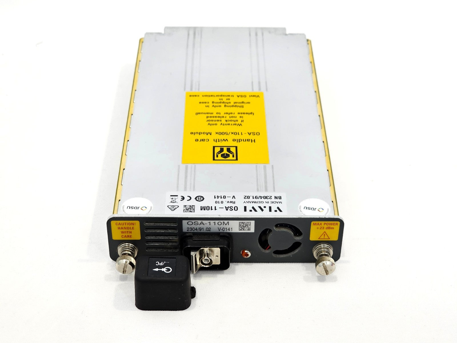 Viavi JDSU OSA-110M 1250-1650nm OSA Optical Spectrum Analyzer 2304/91.02 PC-FC1