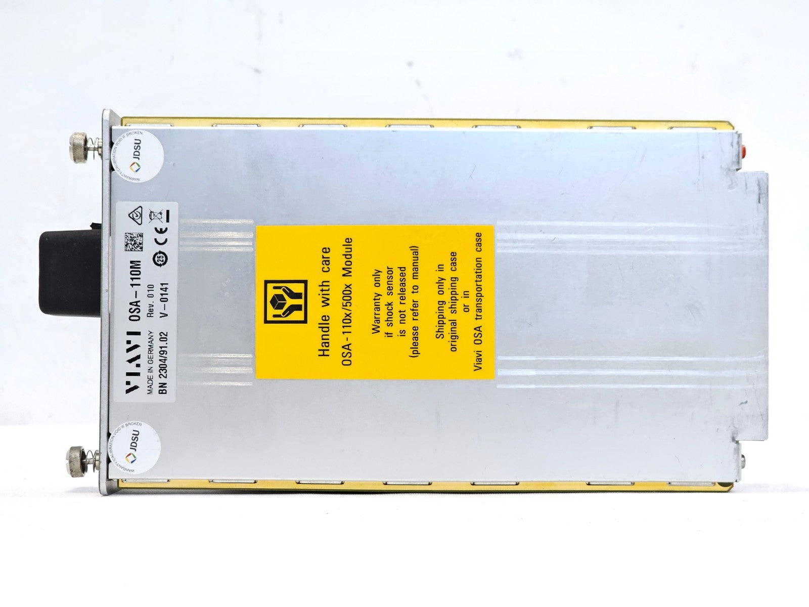 Viavi JDSU OSA-110M 1250-1650nm OSA Optical Spectrum Analyzer 2304/91.02 PC-FC0