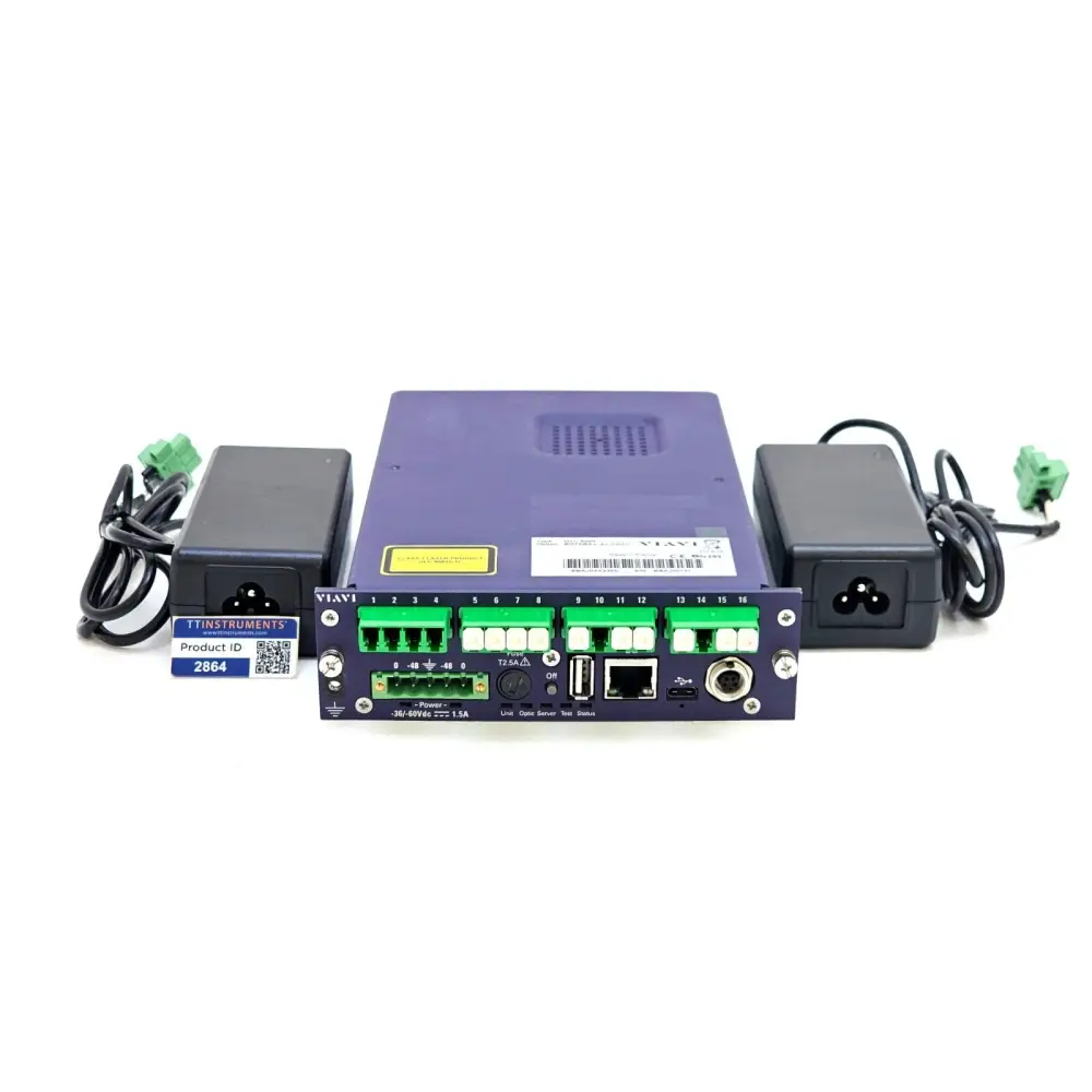 Viavi JDSU OTU 5000 EOTDR2-L-A1-COTU 1625nm 16-port OTDR module front view