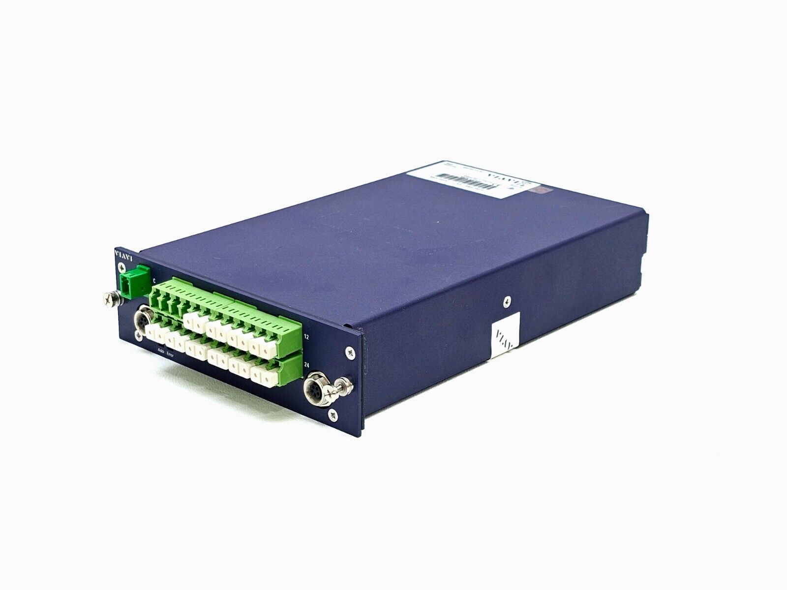 Viavi JDSU OTU 5000 EOTDR2-L-B1-COTU 2-port 1625nm OTDR + E9E-EXTX-24 Optical Swi