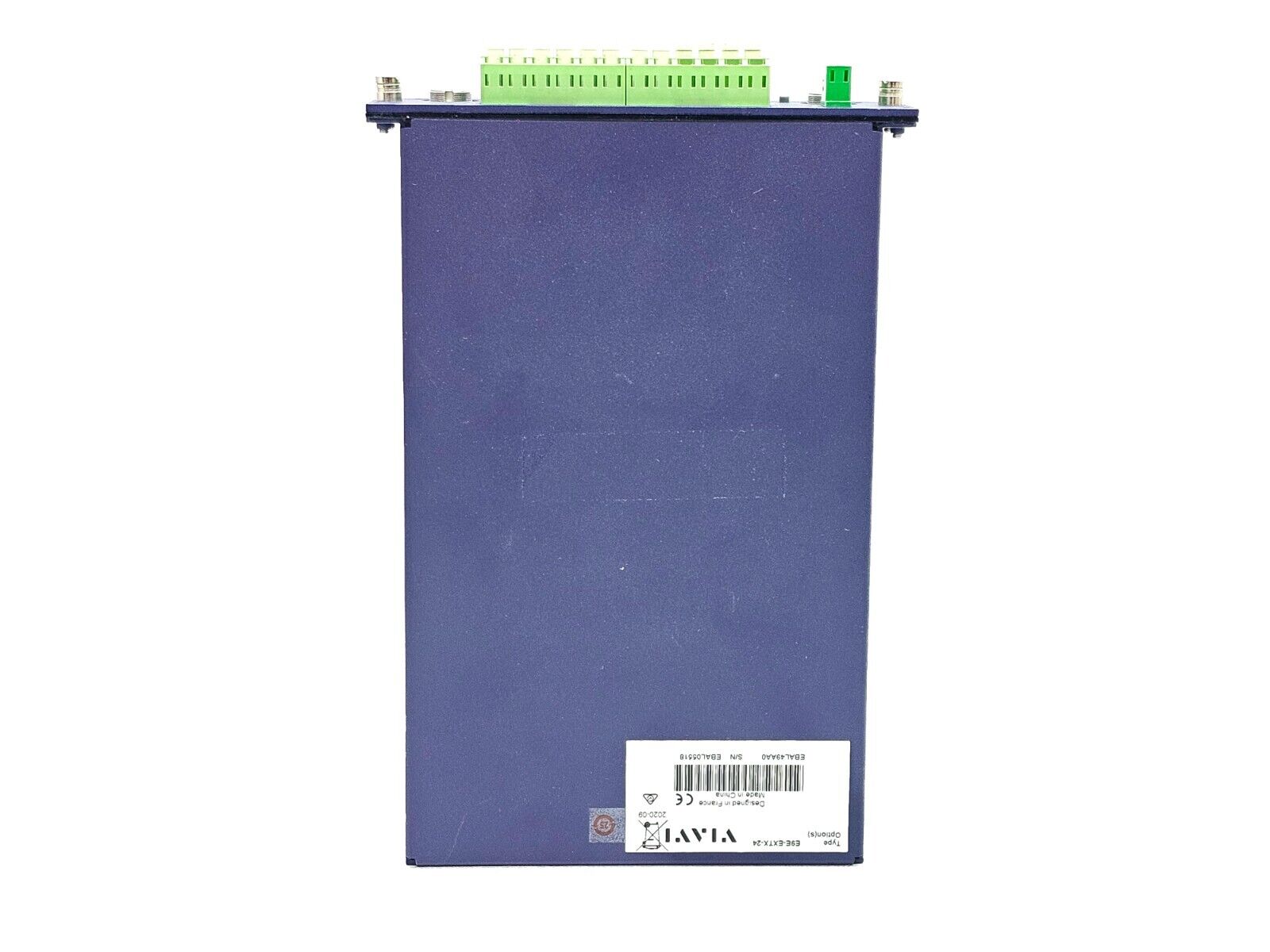 Viavi JDSU OTU 5000 EOTDR2-L-B1-COTU 2-port 1625nm OTDR + E9E-EXTX-24 Optical Swi