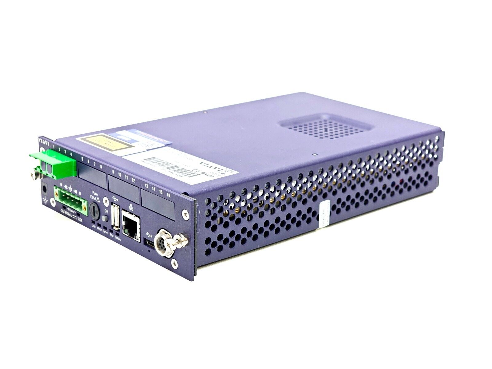 Viavi JDSU OTU 5000 EOTDR2-L-B1-COTU 2-port 1625nm OTDR + E9E-EXTX-24 Optical Swi
