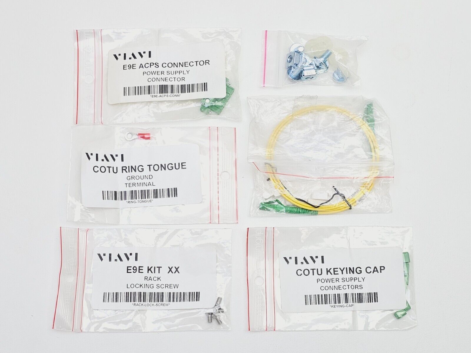 Viavi JDSU OTU 5000 EOTDR2-L-B1-COTU 2-port 1625nm OTDR + E9E-EXTX-24 Optical Swi