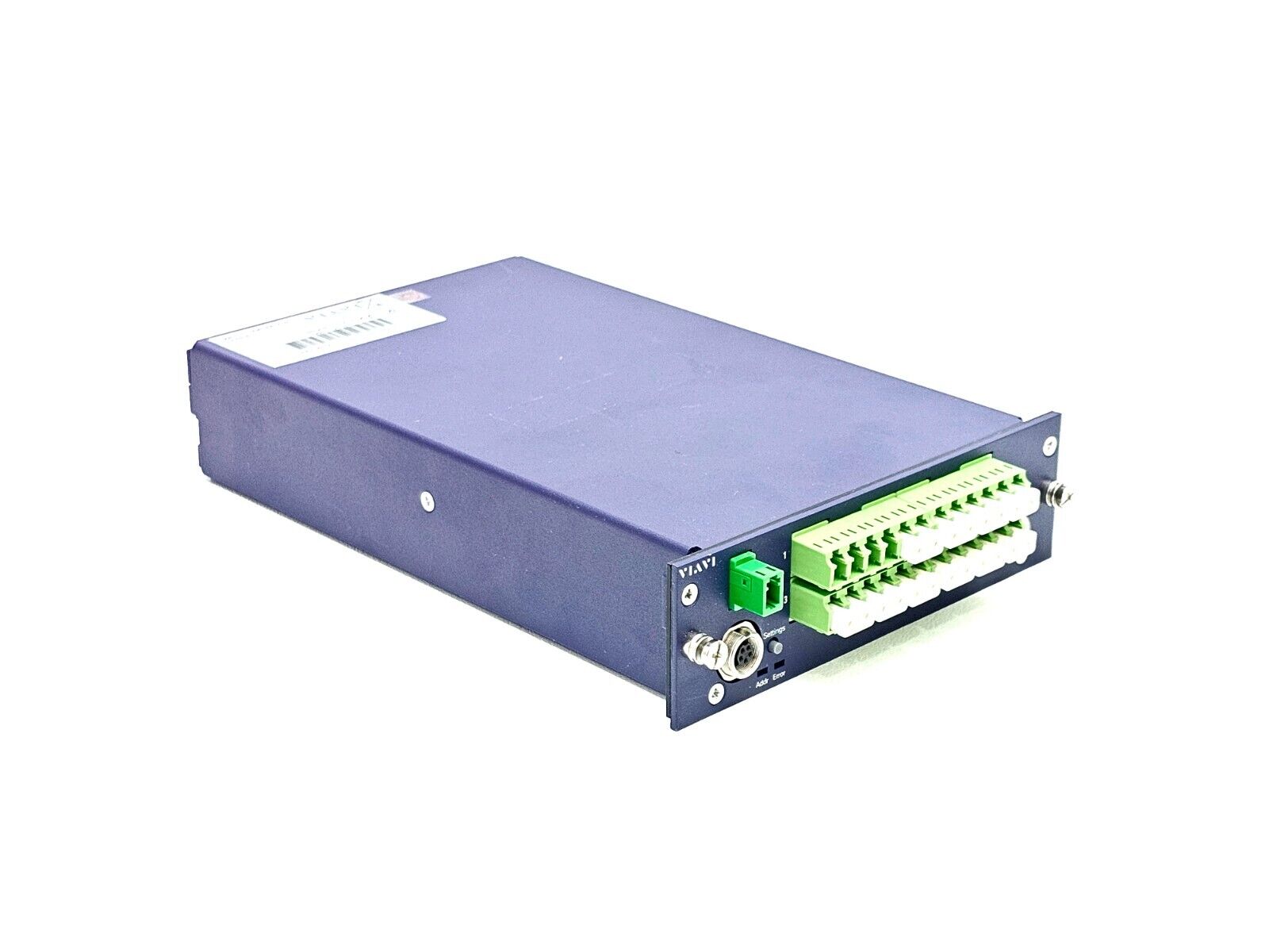 Viavi JDSU OTU 5000 EOTDR2-L-B1-COTU 2-port 1625nm OTDR + E9E-EXTX-24 Optical Swi