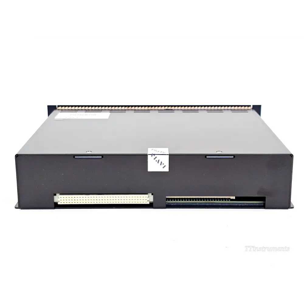 Viavi OTAU 1x8 optical switch module rear showing edge connector interface for OTU 8000 chassis backplane