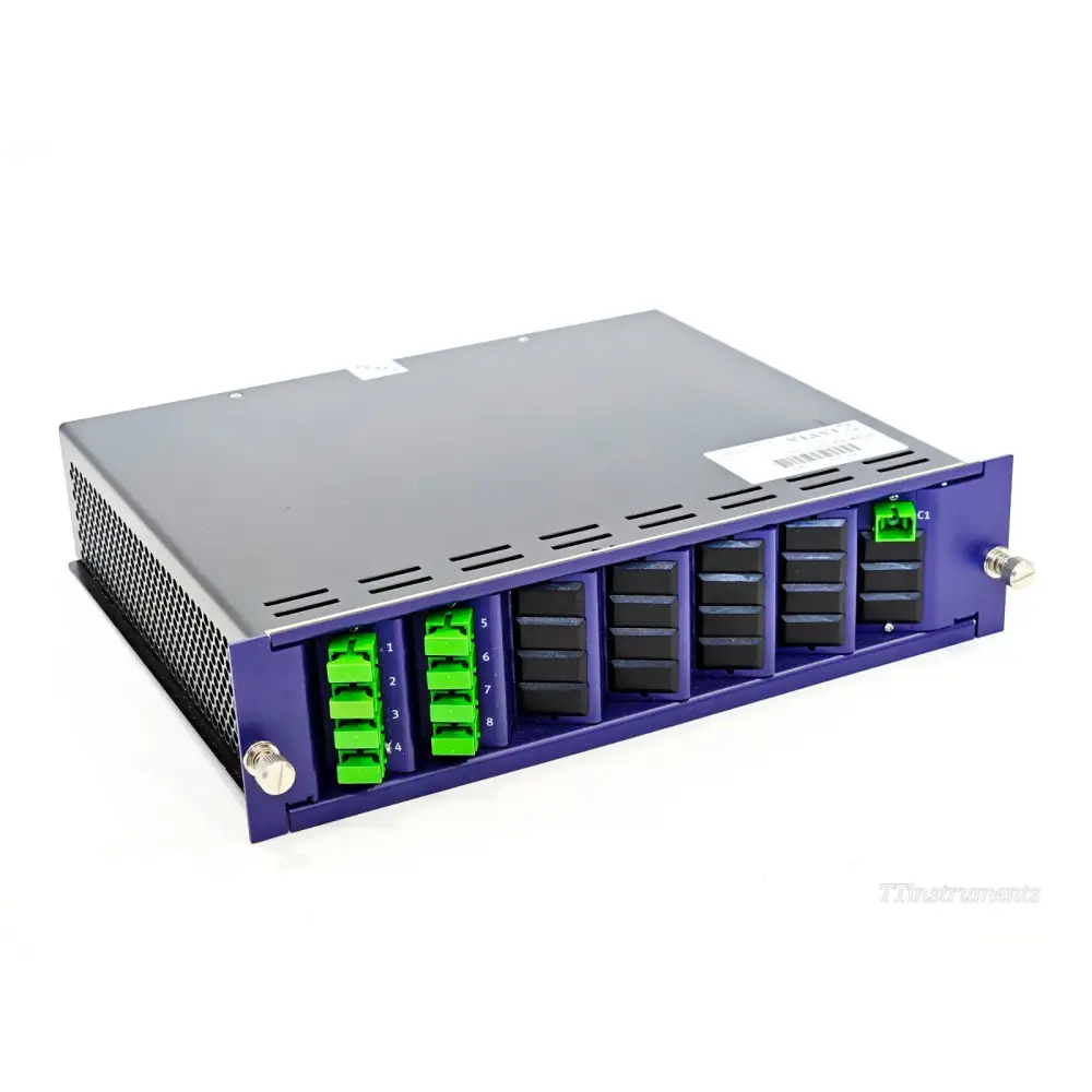 Viavi JDSU OTU 8000E v2 base unit front panel view