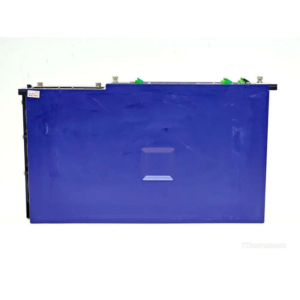 Rear panel of the Viavi OTU 8000E v2 showing interface and power connections