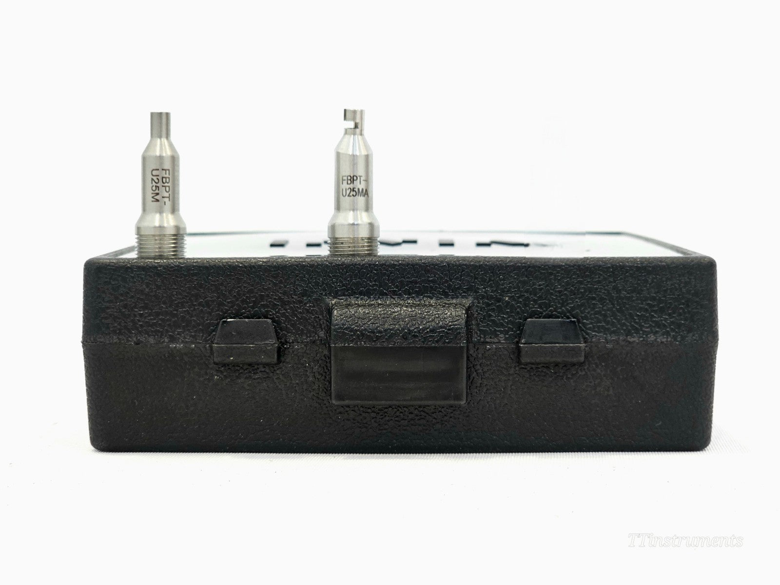 Viavi P5000i fibre scope front view showing probe tip connection port and body detail