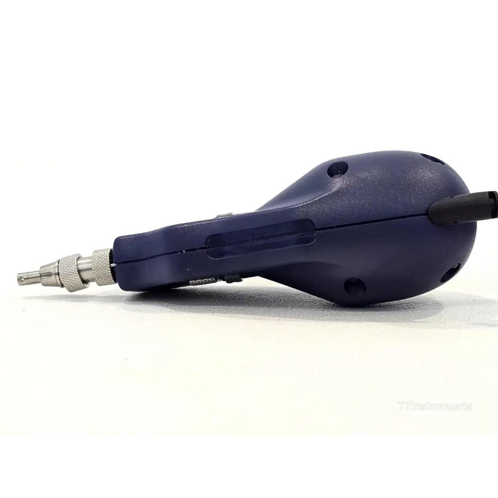 Viavi JDSU P5000i fibre probe stored in included carry bag with tips and accessories