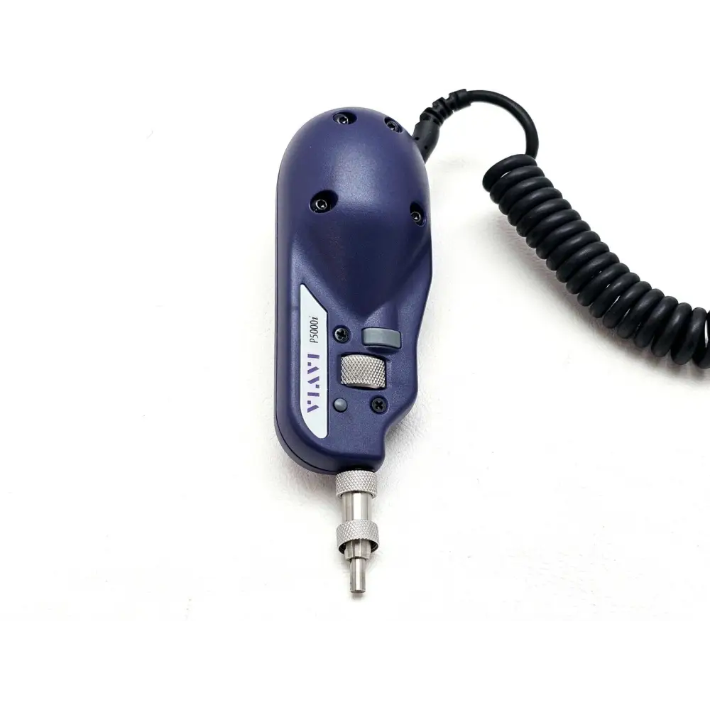 Viavi JDSU P5000i probe and tip carry case showing full kit contents