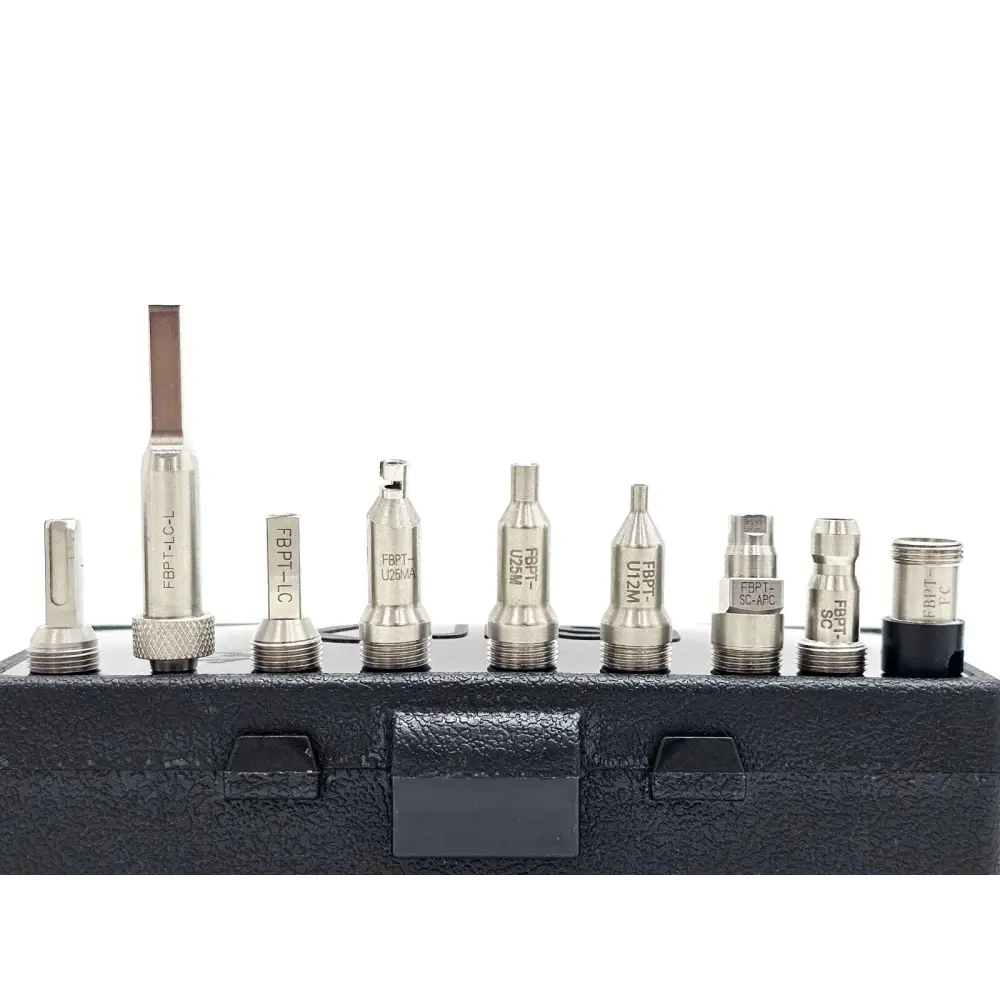 Viavi P5000i fibre inspection probe body showing USB connector and controls