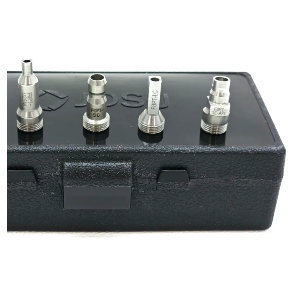 Viavi P5000i digital fibre inspection probe front view showing probe head and connector interface