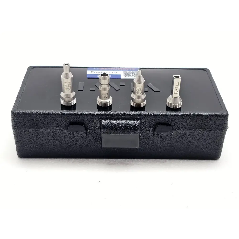 Viavi JDSU P5000i fiberscope probe side view showing tip interface end