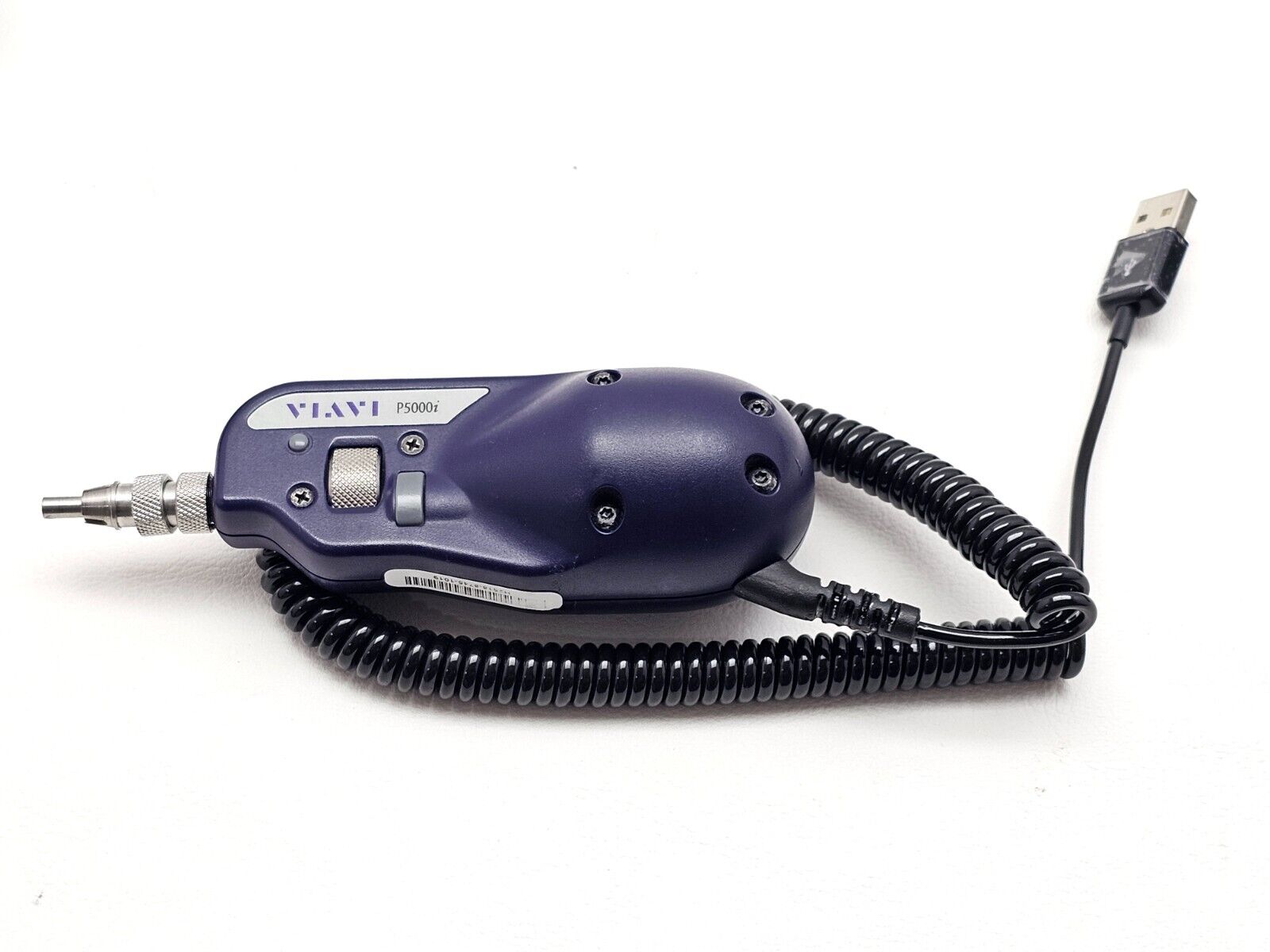 Viavi JDSU P5000i Fiberscope FBPT Tips SC LC Bulkhead + 1.25 / 2.5 mm Patchcord