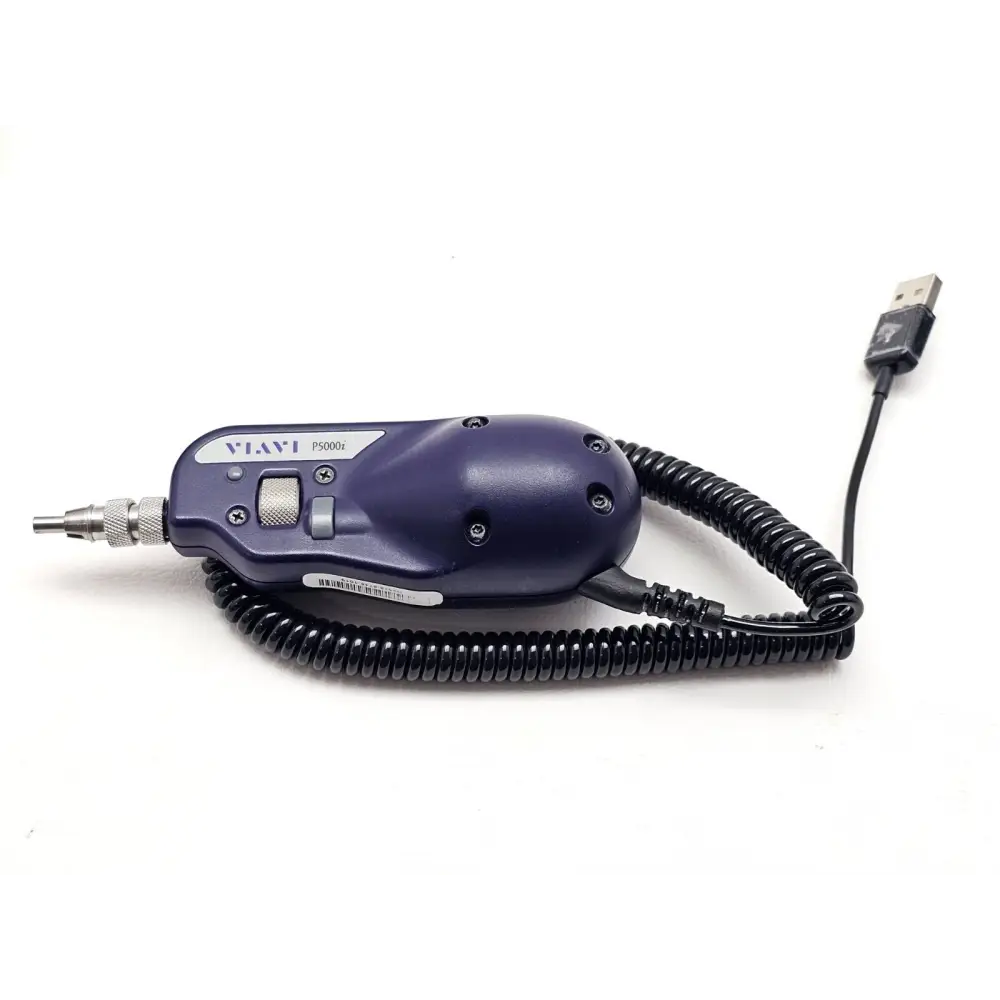 P5000i fiberscope with FBPT-LC SC bulkhead tip and U25M U12M patchcord tips