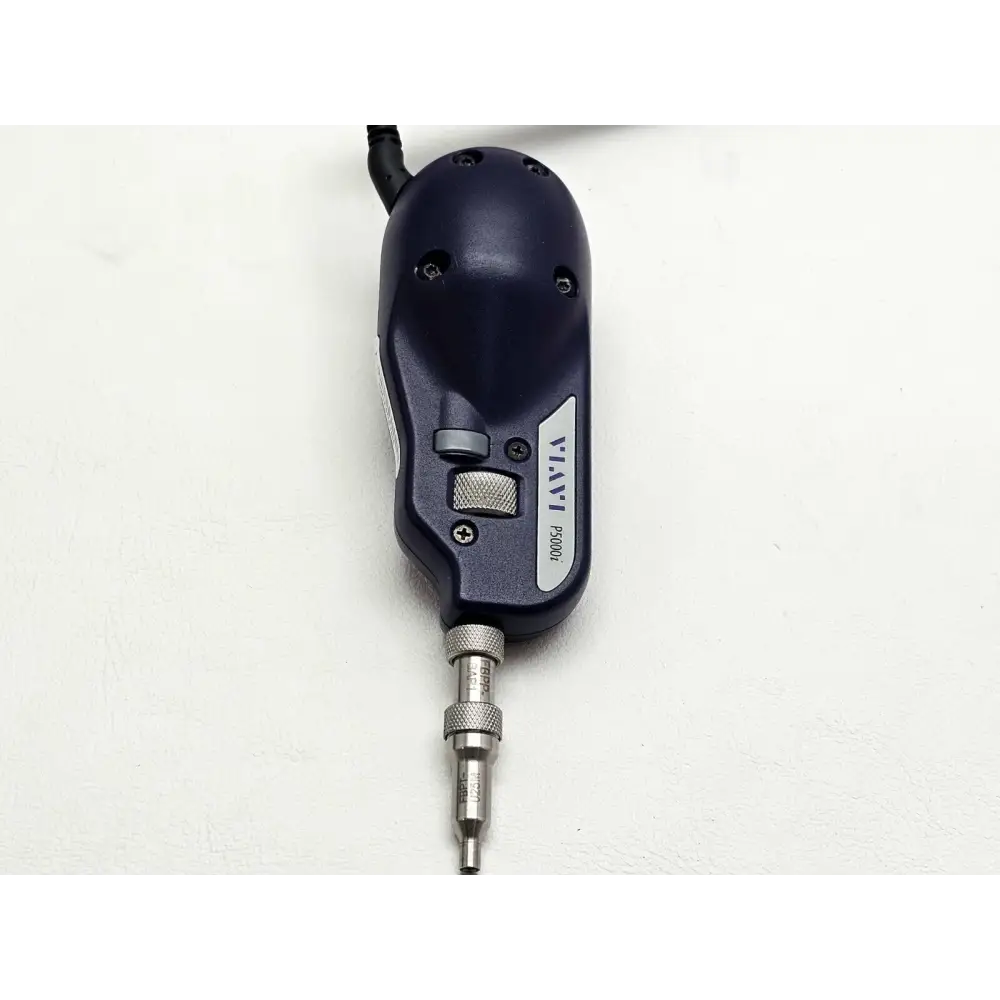 Viavi JDSU P5000i probe tip end showing connector interface