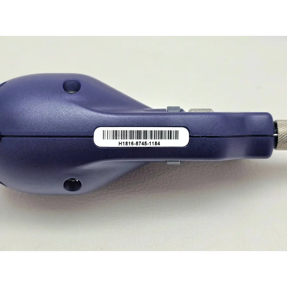 Patchcord tips U25MA APC and U12M included with Viavi P5000i probe