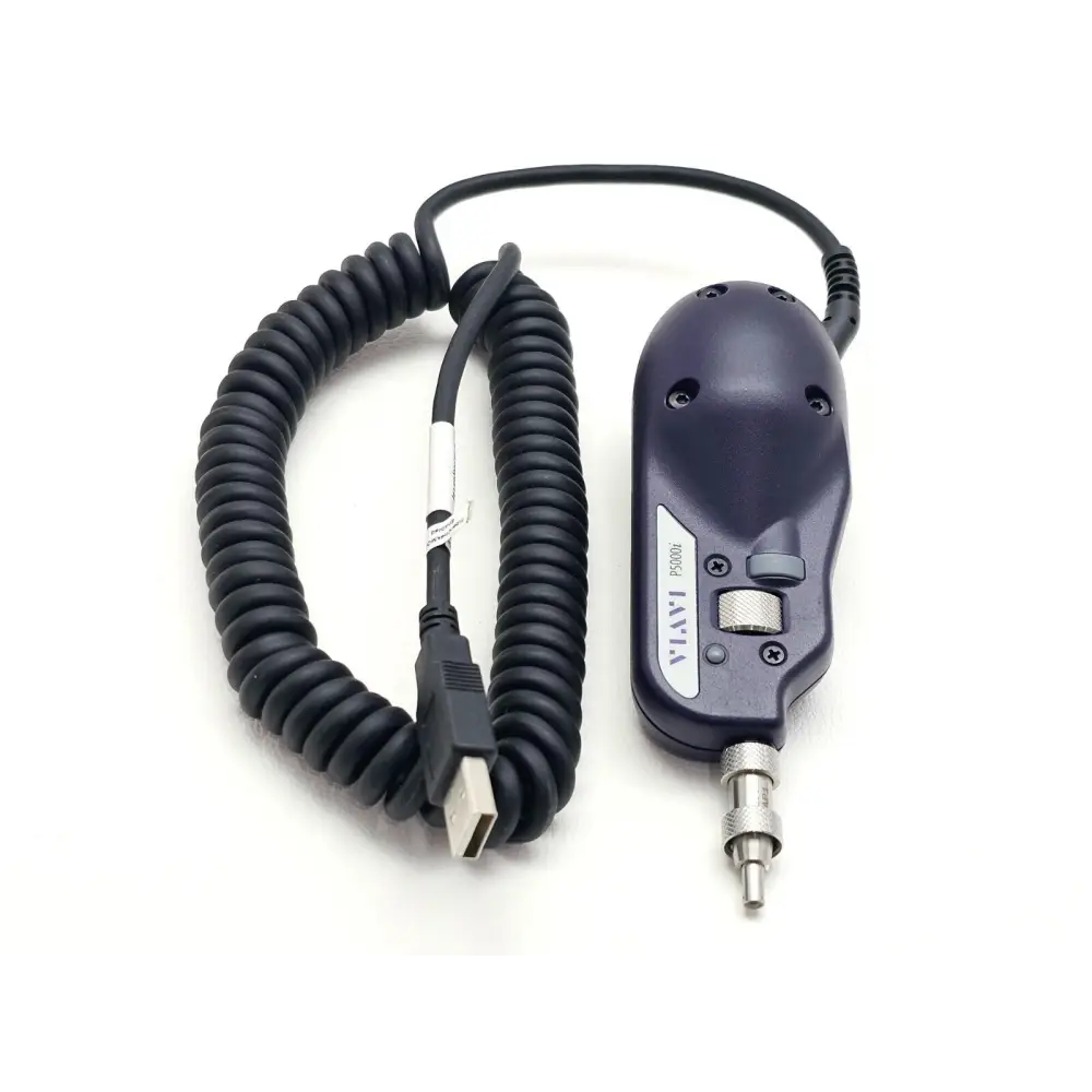 Viavi JDSU P5000i with U12M U25M U12MA U25MA universal patchcord tips for 1.25 mm and 2.5 mm connectors