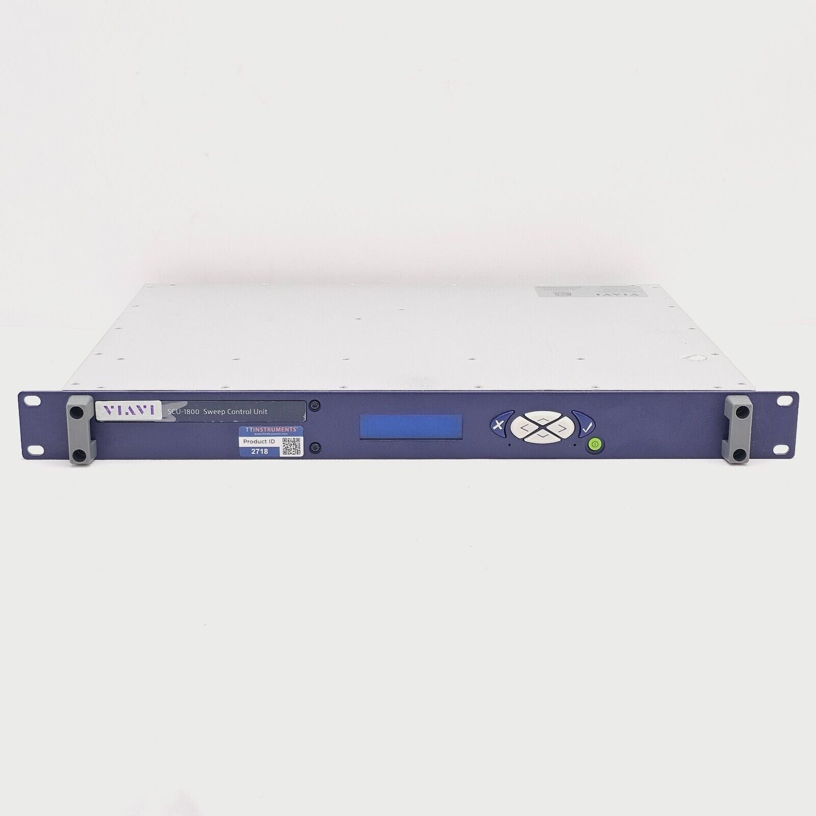 Viavi JDSU SCU-1800 Sweep Control Unit Reverse Sweep 16 Port DOCSIS 3.1