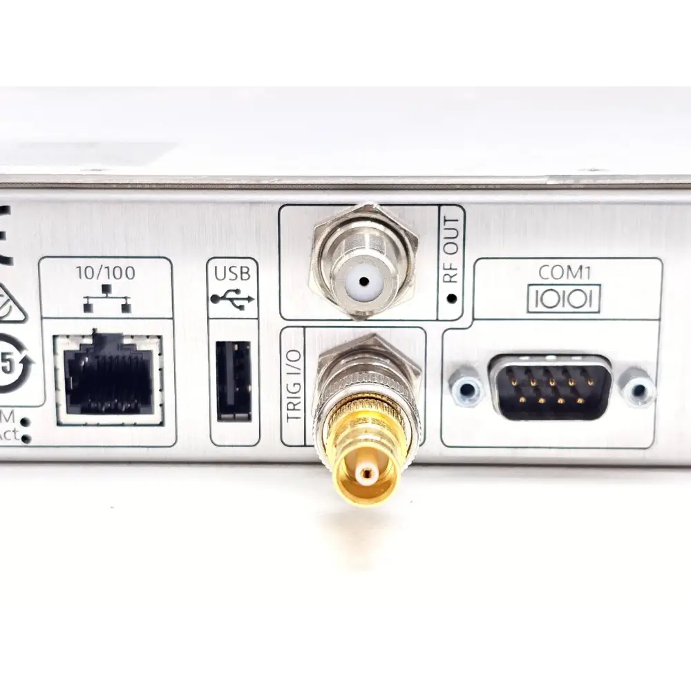 Viavi JDSU SCU-1800 top view showing overall unit dimensions and housing