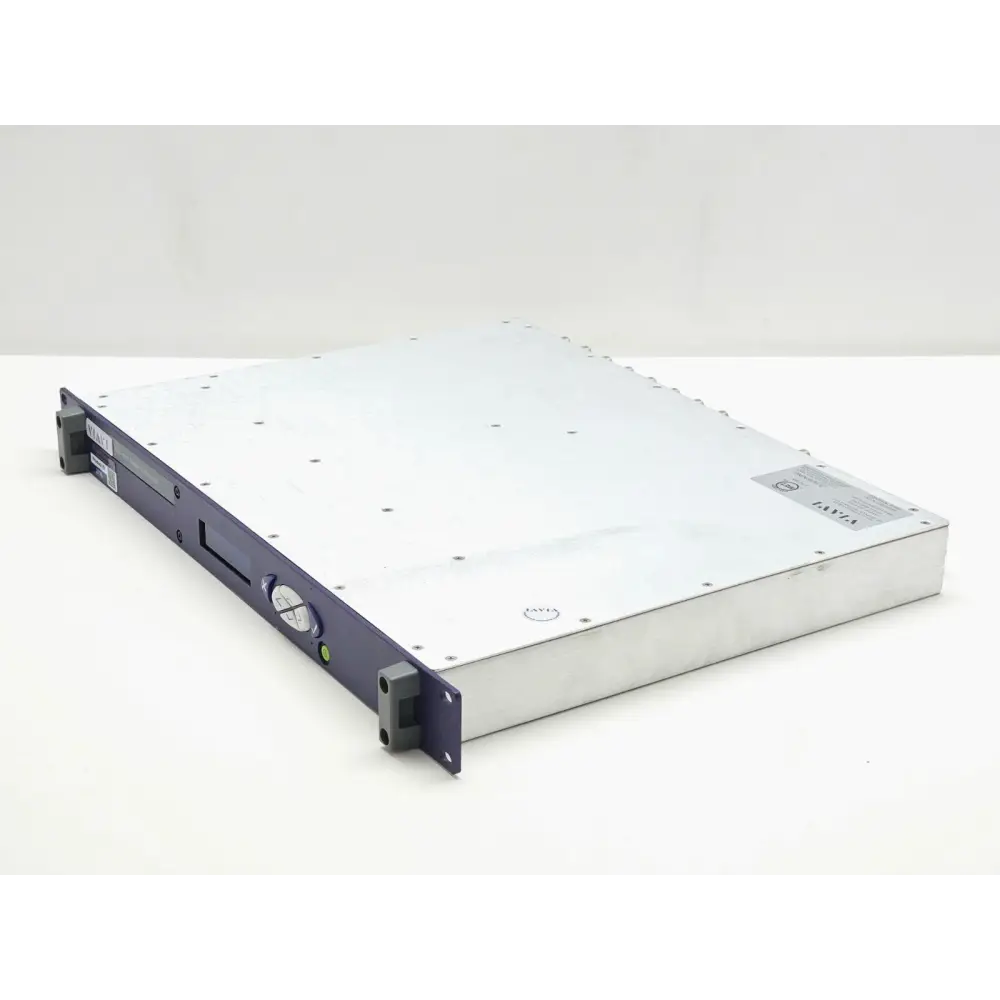 SCU-1800 1RU rack-mount sweep control unit front face with connectors and indicators