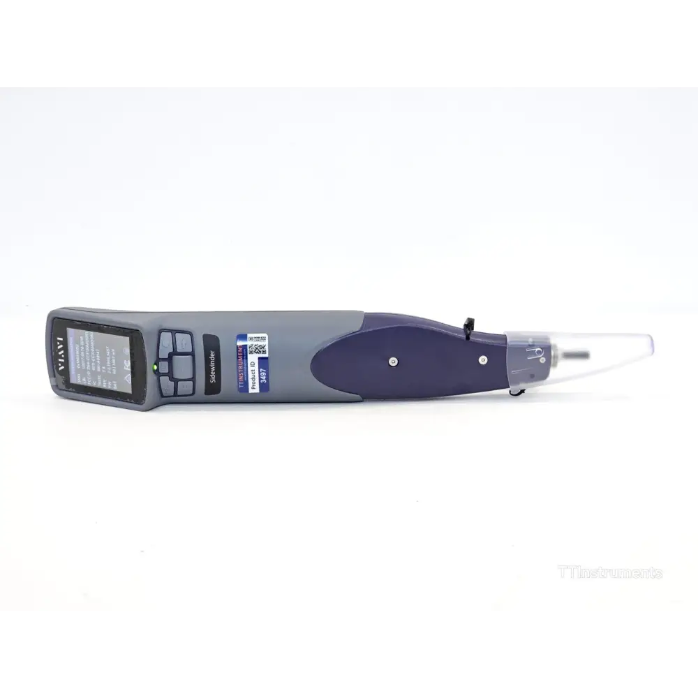 Viavi FiberChek Sidewinder MPO scope side profile view
