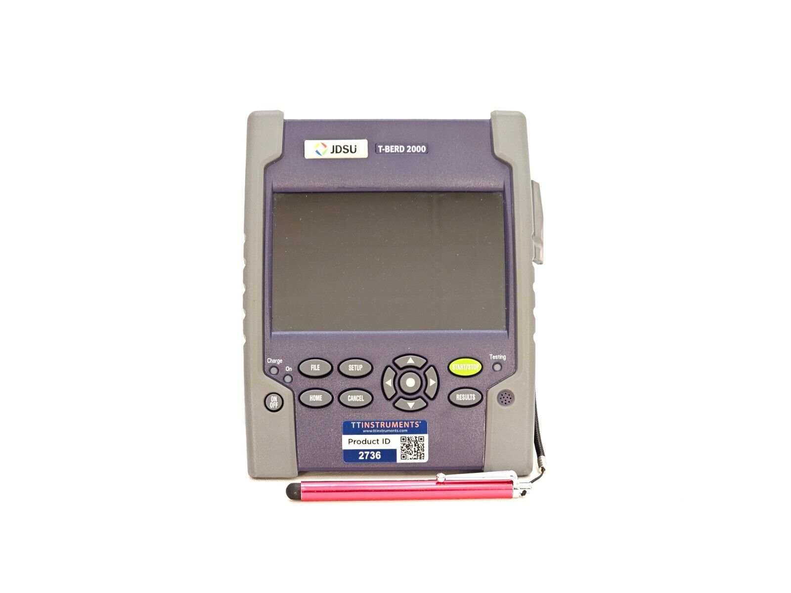Viavi JDSU T-BERD 2000 + 4126 LM SM OTDR Module 1310/1550 nm Last Mile E4126LM