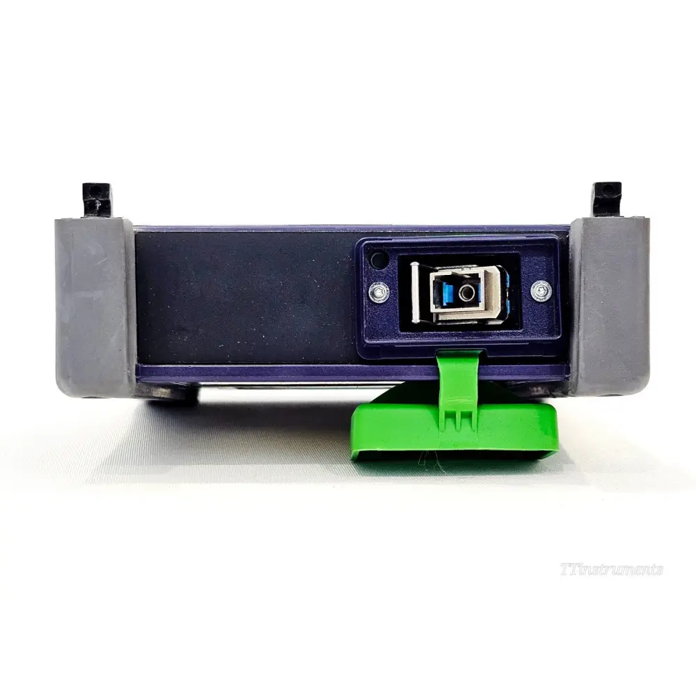 Viavi T-BERD 2000 SmartLink software screen displayed on touchscreen