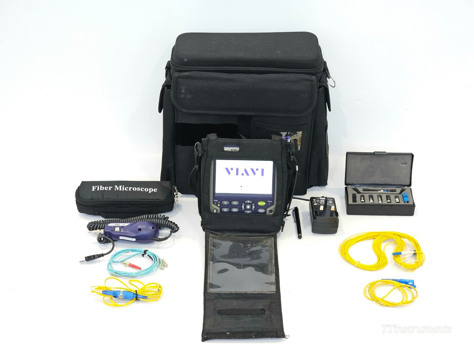 Viavi JDSU T-BERD 2000 + 4146 QUAD OTDR SM MM 850/1300 1310/1550 + P5000i Scope