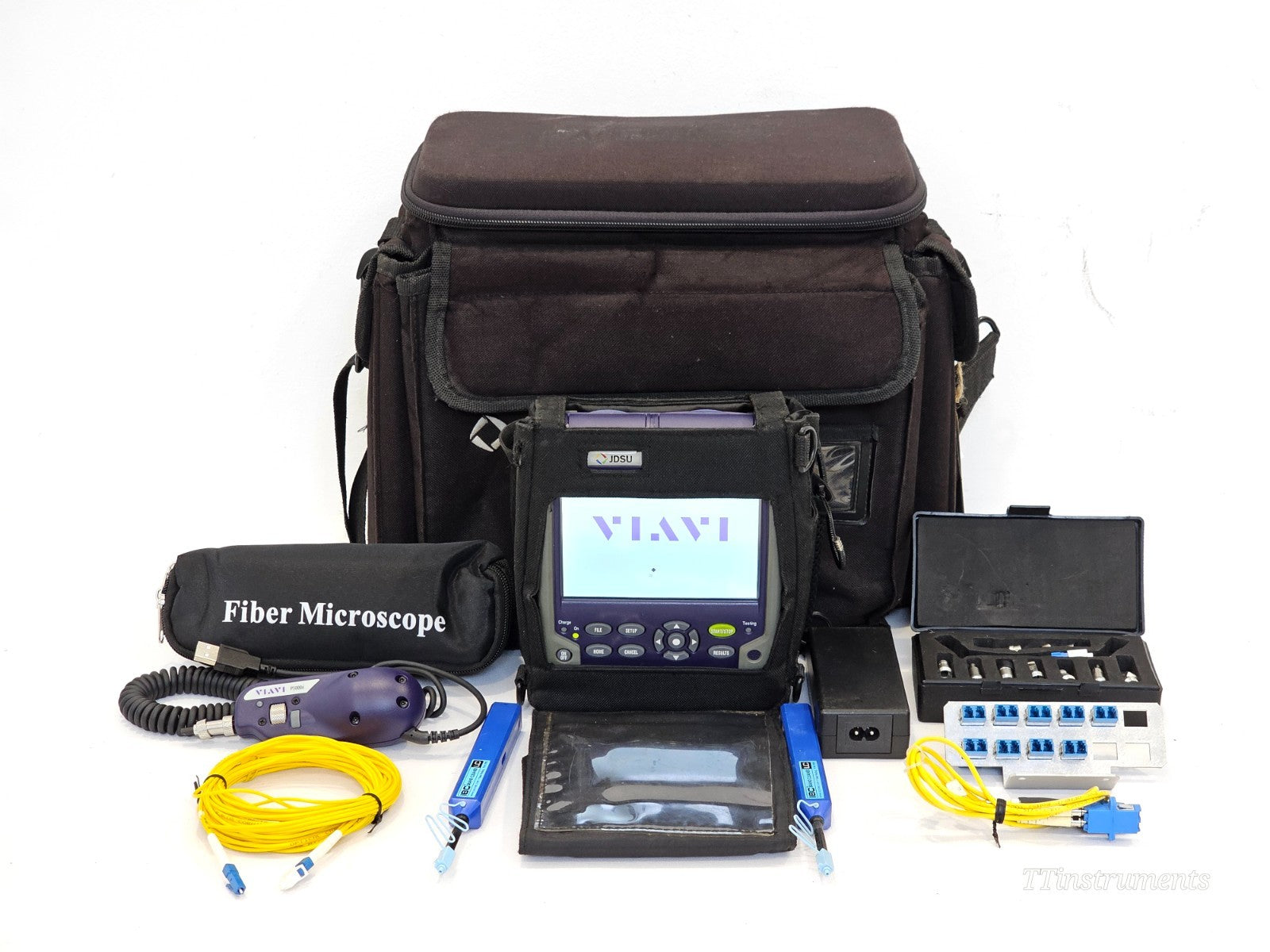 Viavi JDSU T-BERD 2000 + 4146 QUAD OTDR SM MM 850/1300/1310/1550 + P5000i Scope