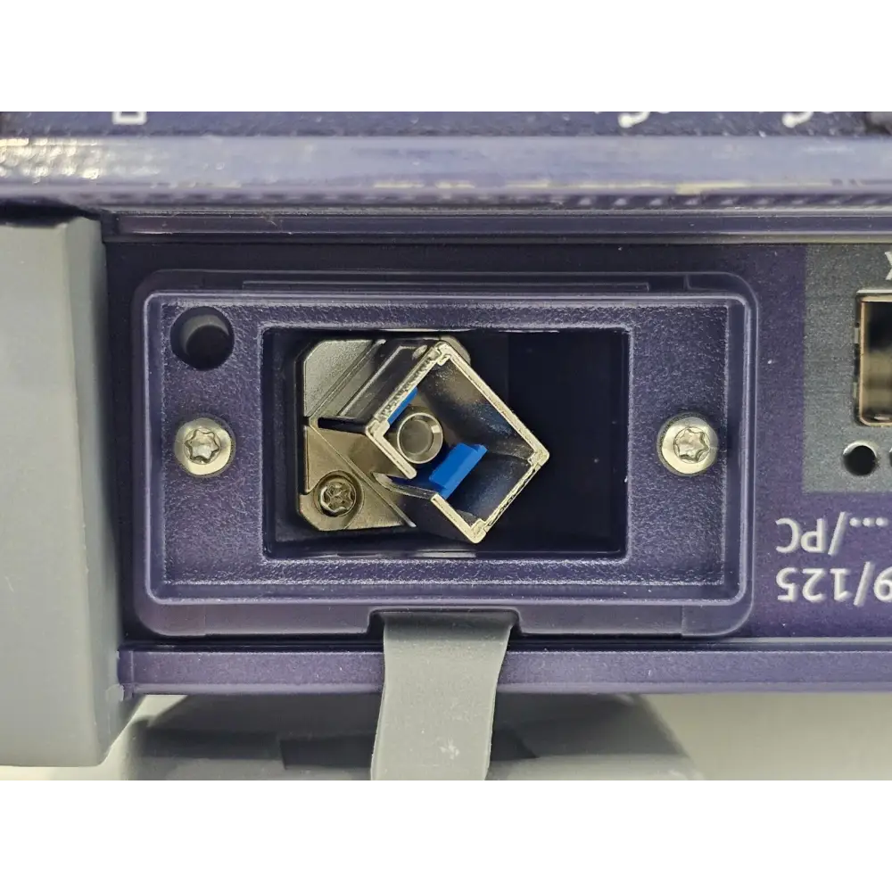 CWDM COSA-4055 module label showing model number and serial information