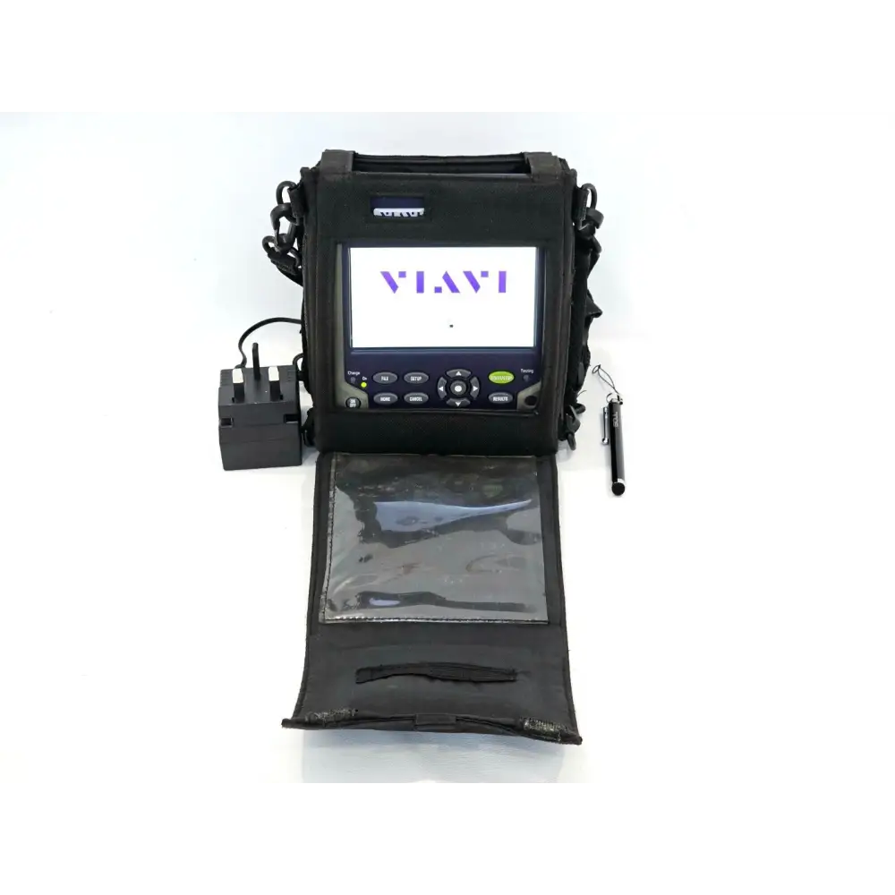 Viavi JDSU T-BERD 2000 mainframe with CWDM COSA-4055 OSA module — front view