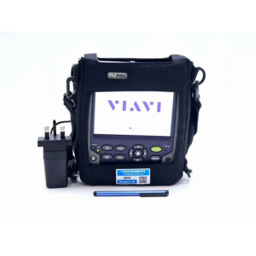 Viavi JDSU T-BERD 2000 mainframe with CWDM COSA-4055 OSA module front view