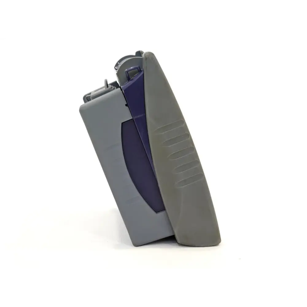 Viavi T-BERD 2000 right side view showing module slot and optical port