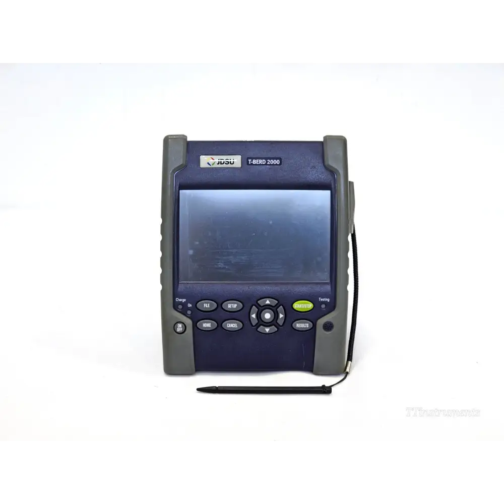 T-BERD 2000 fibre optic test platform showing module bay and housing